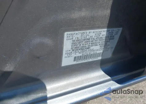 2016 Nissan Versa 1.6 Sv from USA, damaged, VIN 3N1CN7AP6GL918001